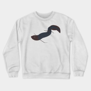 African Lungfish Crewneck Sweatshirt